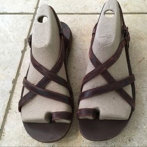 Chaco Dorra Sandals Size 9